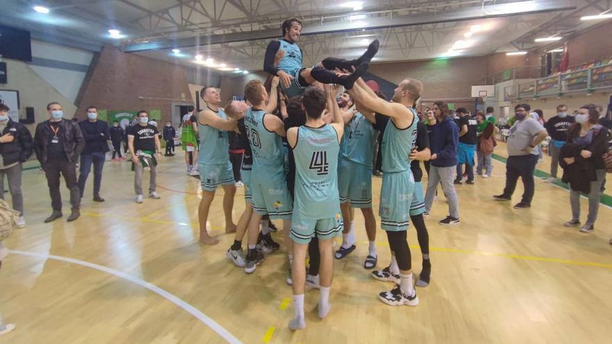 El CB Sant Antoni se queda a un solo paso de ganar la Copa LEB Plata