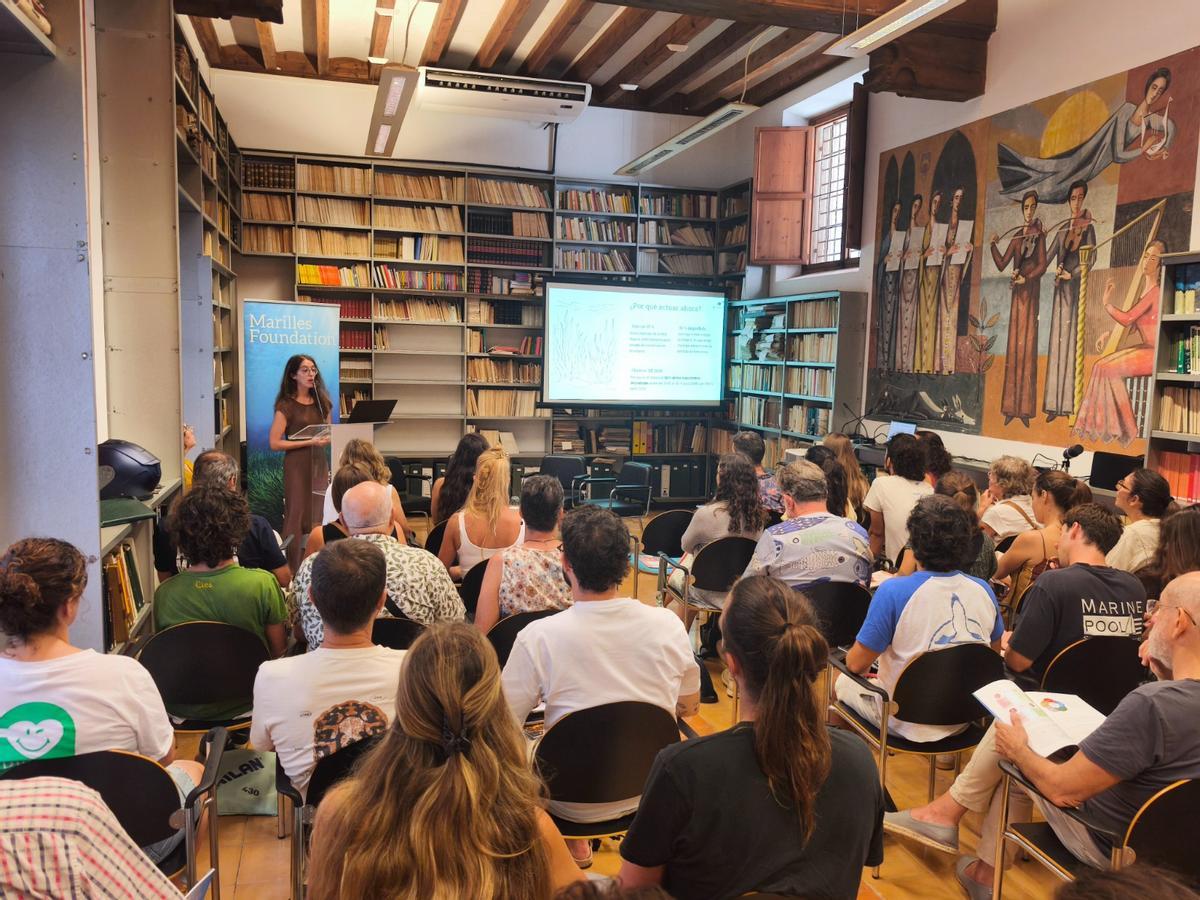La Fundació Marilles presenta la primera Guía estratégica para la restauración ecológica en el mar Balear