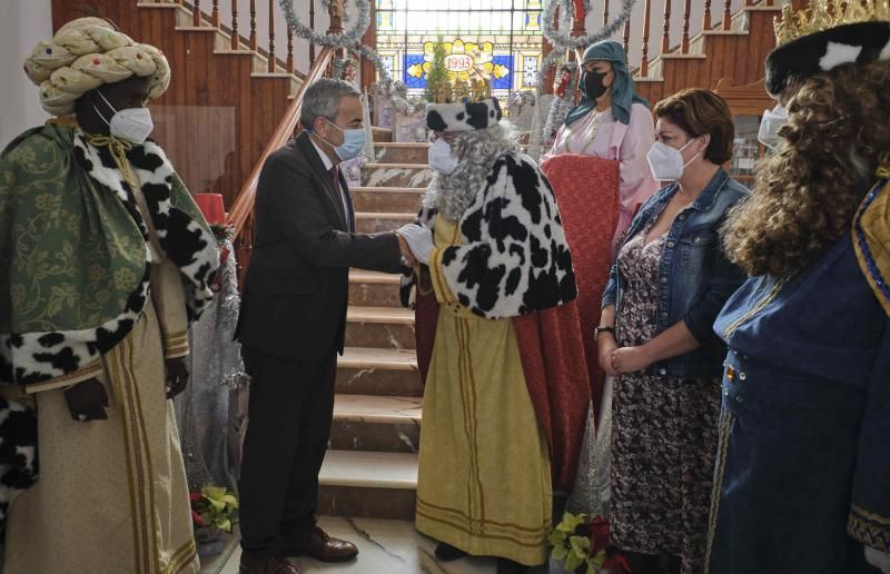 Llegada de los Reyes Magos a Arico