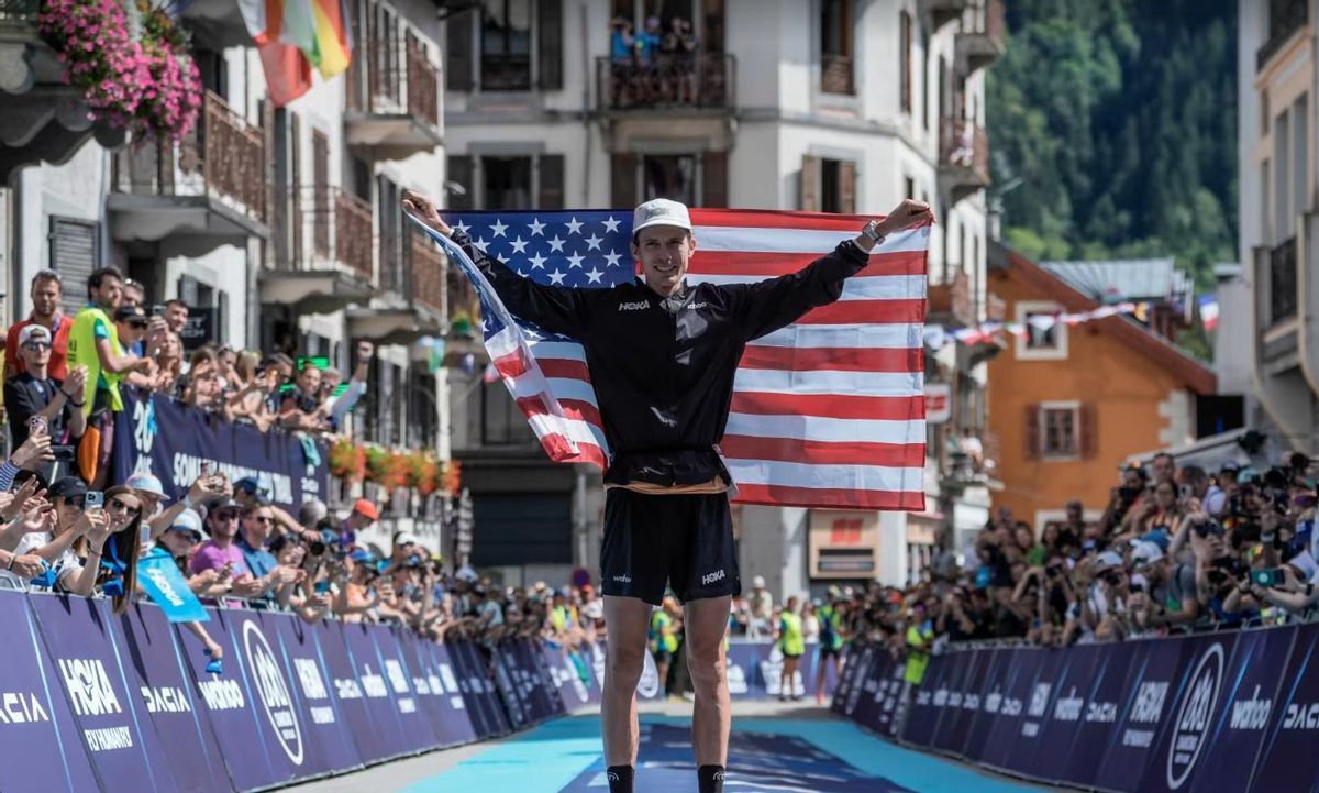 Jim Walmsley, la joya estadounidense del trail