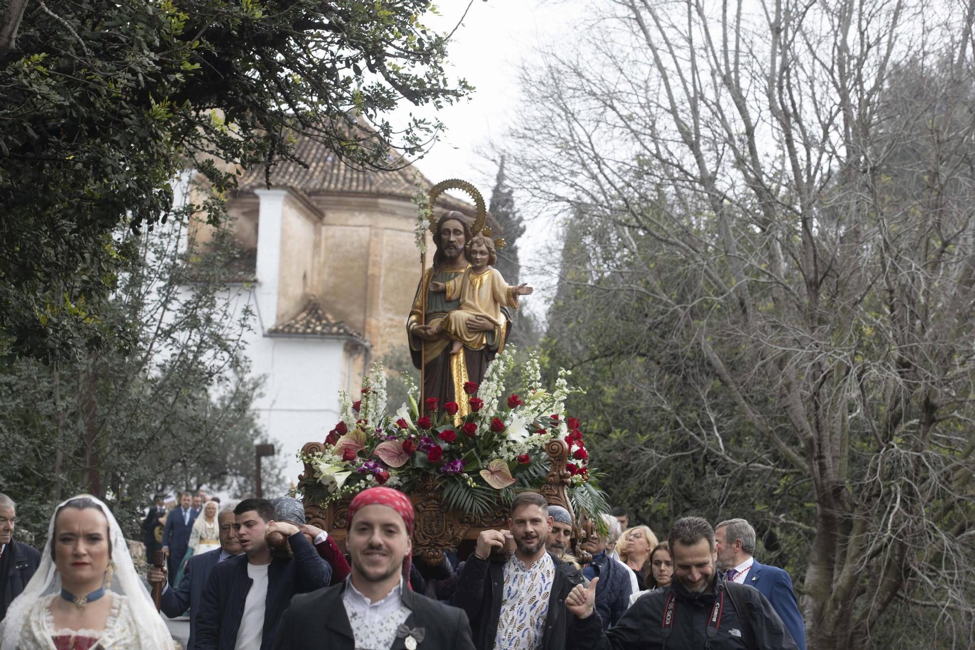 La Baixada de Sant Josep de Xàtiva, en imágenes