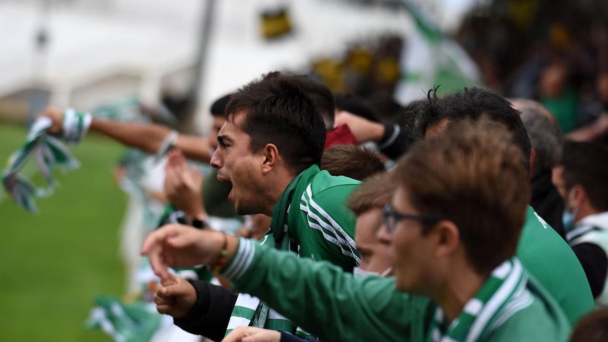 En imágenes, San Roque de Lepe-Córdoba CF