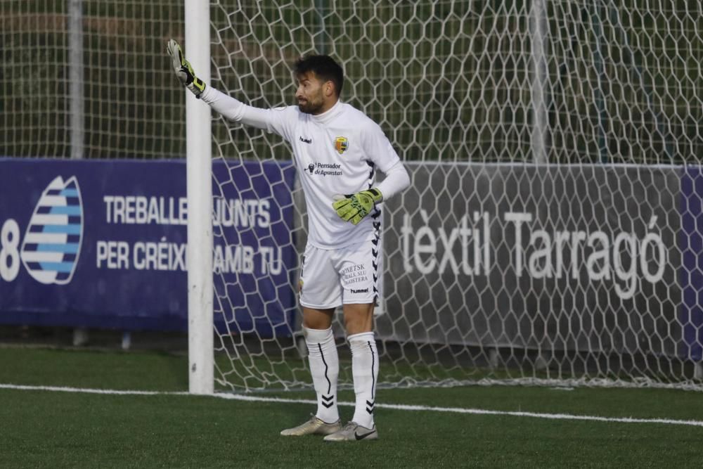 Llagostera- Barça B, en imatges