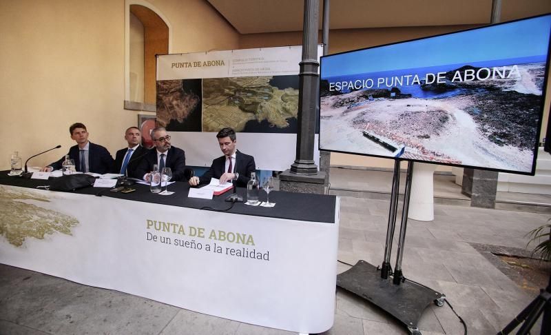 Proyecto turístico Punta de Abona