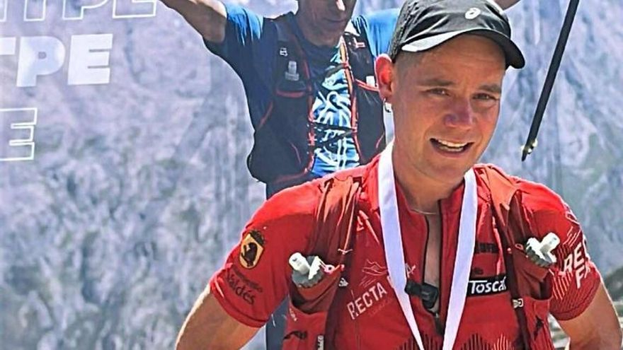 El asturiano Adrián Ardura y la vasca Sandra Sevillano, campeones del Gran Trail Picos de Europa 2025