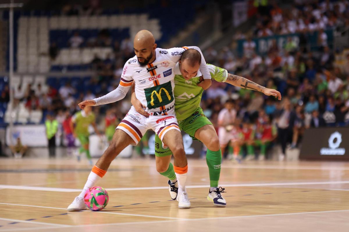 FÚTBOL SALA | Fabinho y Charuto firman una remontada de Champions para el Palma Futsal