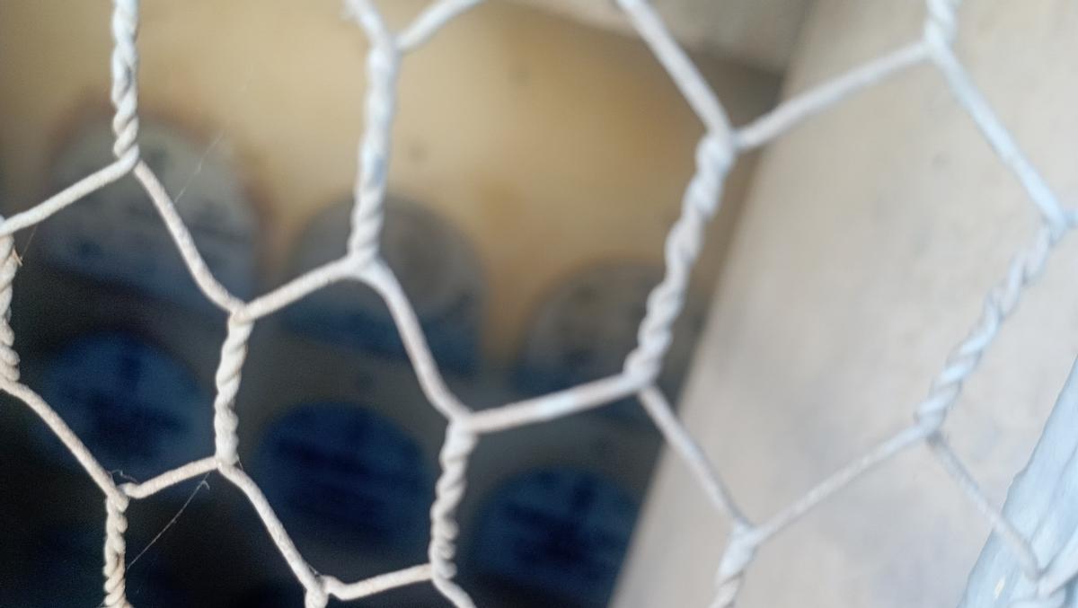 La parte sutbterránea del panteón tiene casi 7 metros de profundidad.