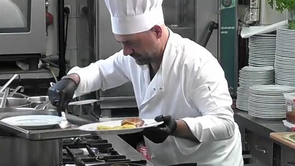 El chef José Luis Vega.