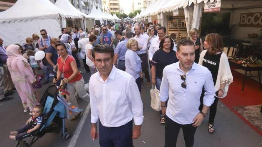 «Eventos como esta feria consolidan Ontinyent como referente comercial»