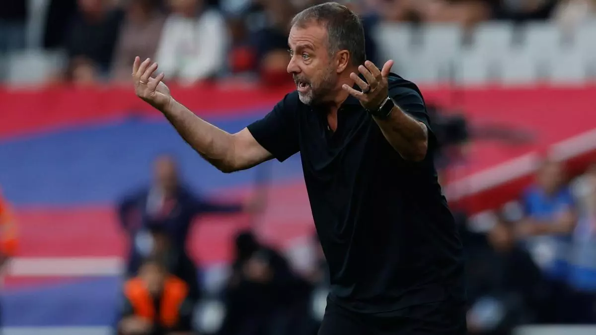 Las emociones de Flick: "Este club me ha cambiado completamente"