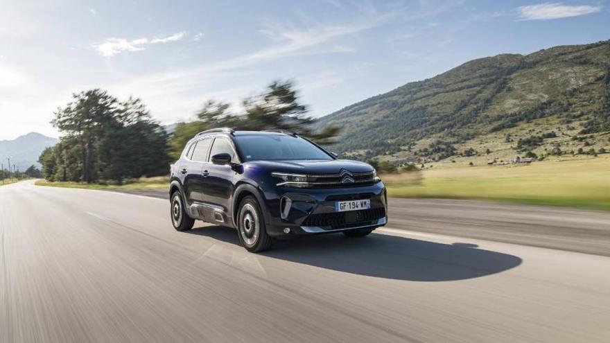 Citroën C5 Aircross, el SUV ideal para dar el salto a la electrificación