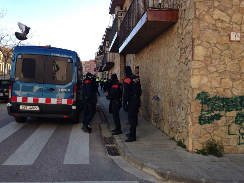 Macrooperatiu contra el tràfic de drogues a l'Alt Empordà