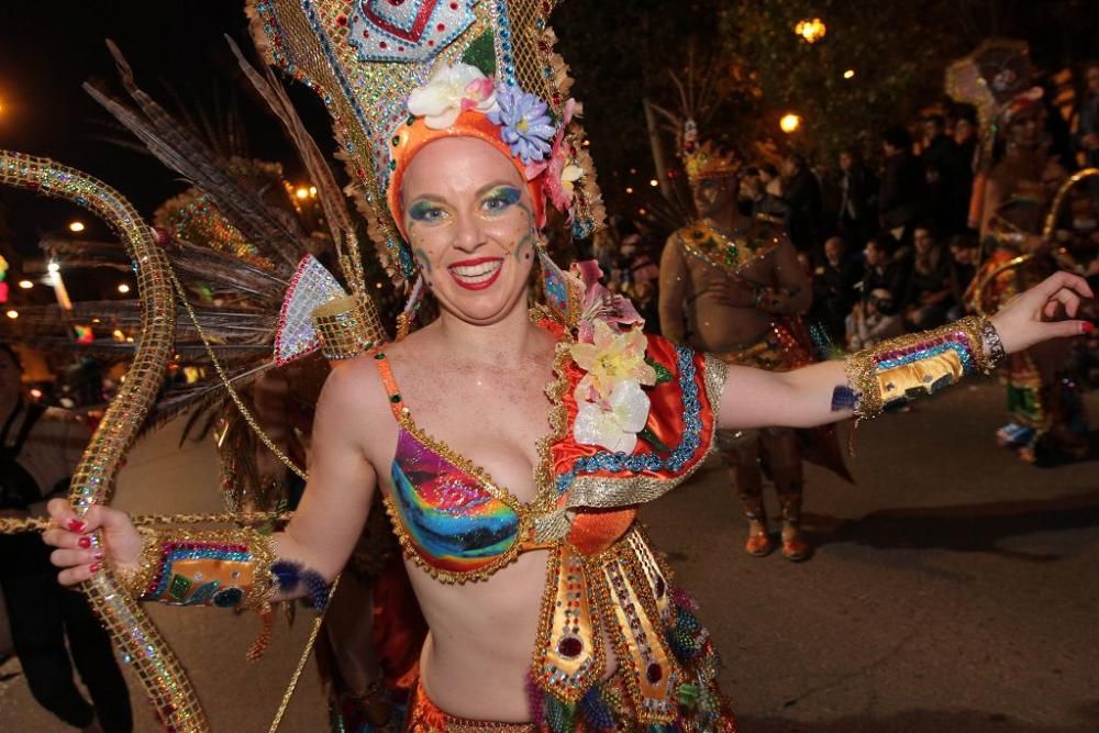 Gran desfile de Carnaval de Cartagena