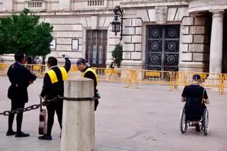 València se prepara para la final del Mundial