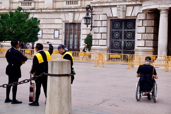 València se prepara para la final del Mundial