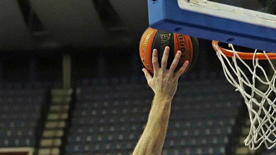 Chris Czerapowicz, en un encuentro con Obradoiro.