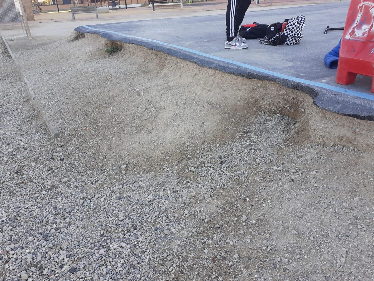 La decadencia de la pista de "pump track" de El Campello