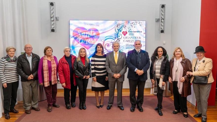 Presentación de la gala benéfica de la Hospitalidad