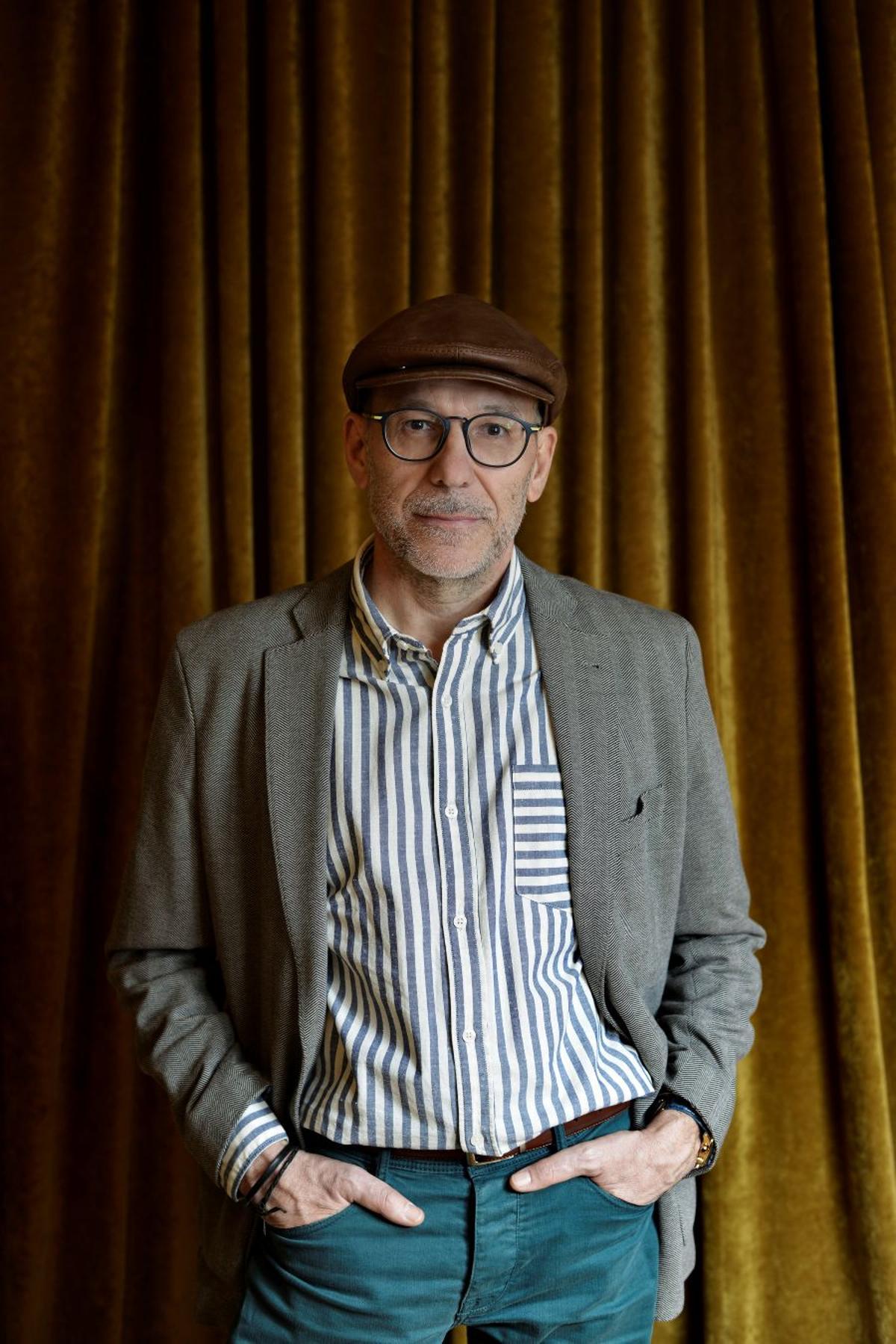 Eugenio Fuentes, autor de novela negra.