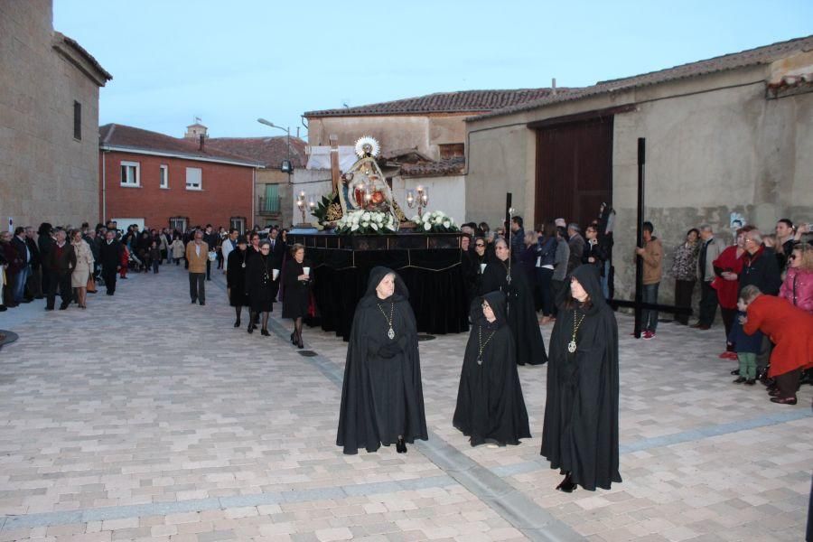 Jueves y Viernes Santo en Fuentesaúco