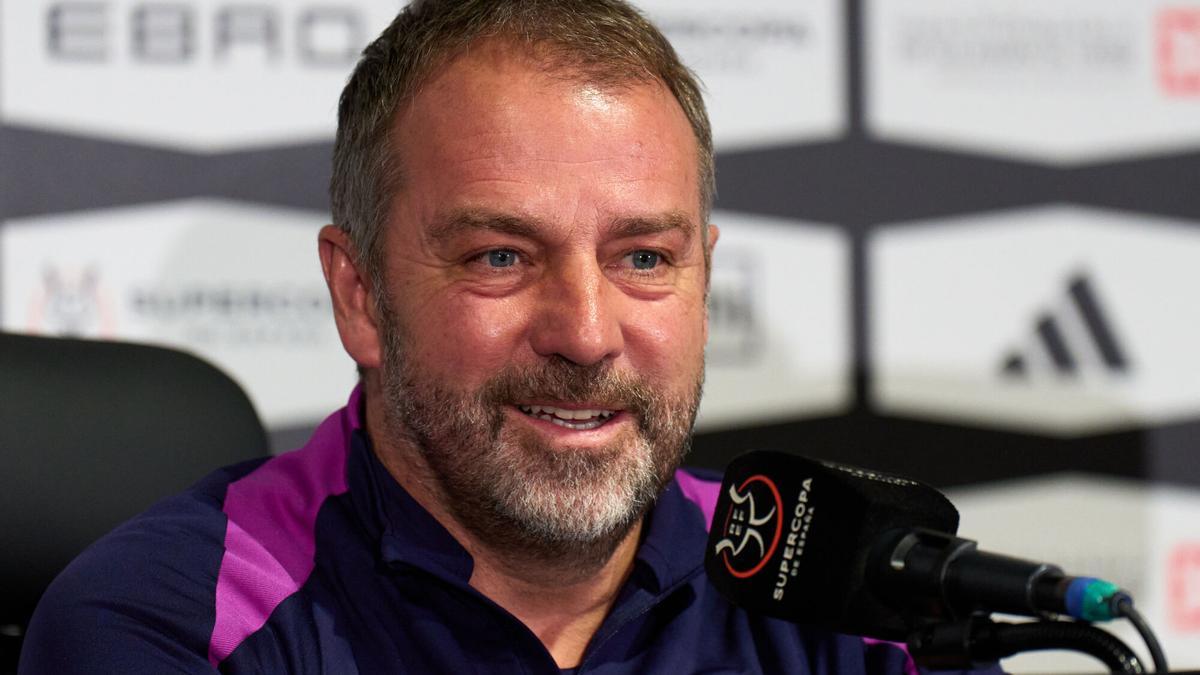 Flick: "Hemos jugado muy bien. Estamos muy unidos"