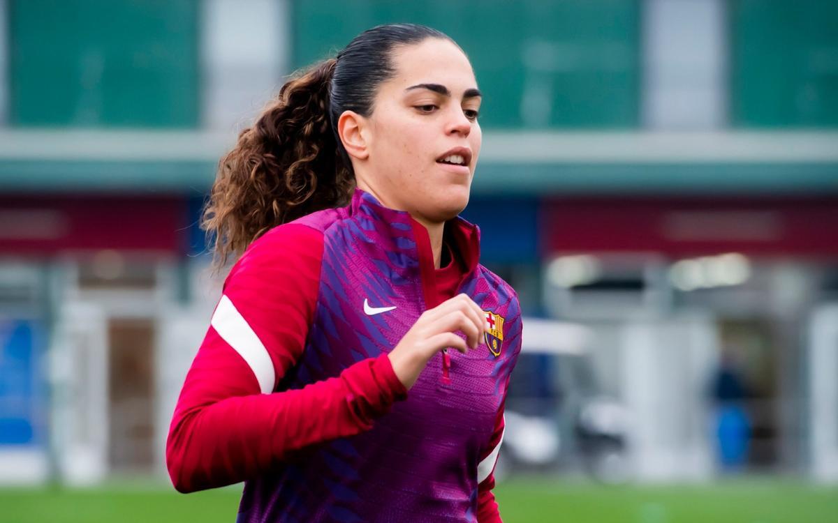 Andrea Falcón sale cedida al Levante