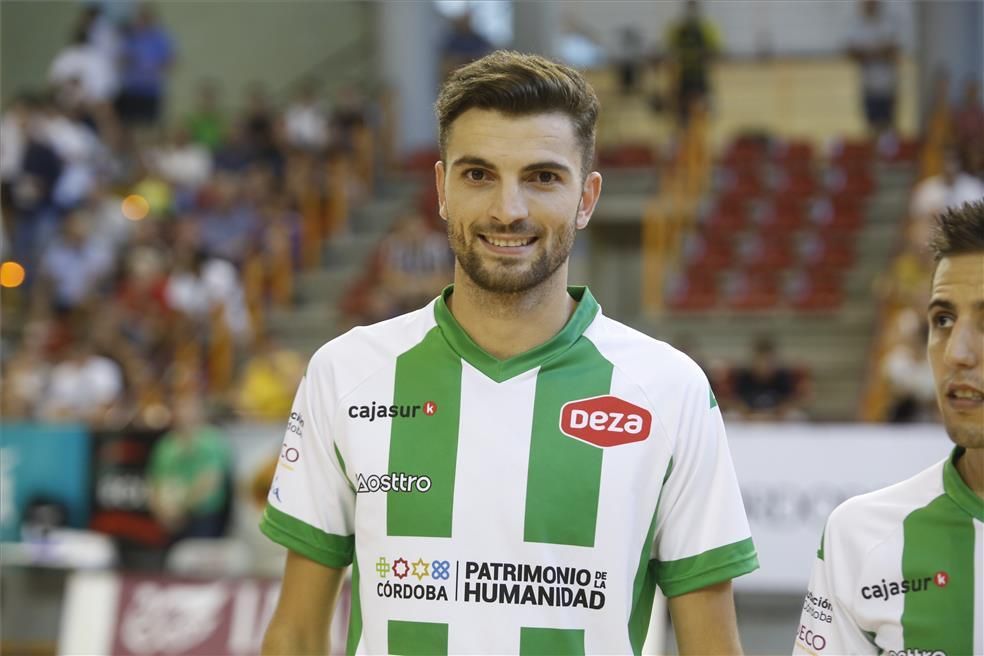 La plantilla del Córdoba Futsal para la temporada 2019/20