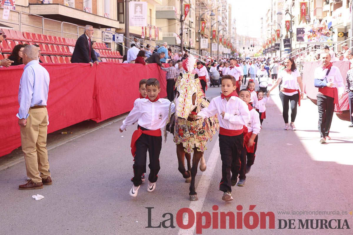 Fiestas de Caravaca: desfile infantil de los Caballos del Vino