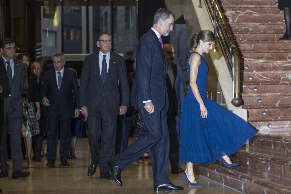 Los otros "looks" de la Reina Letizia en Oviedo