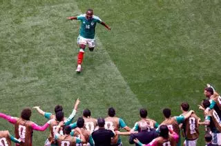 Mèxic somia en gran en l’estrena contra Sud-àfrica