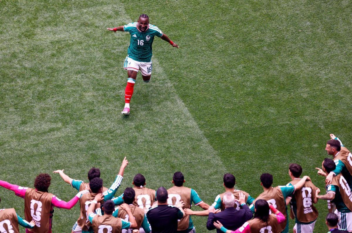 Mèxic somia en gran en l’estrena contra Sud-àfrica