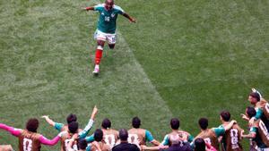 Mèxic somia en gran en l’estrena contra Sud-àfrica