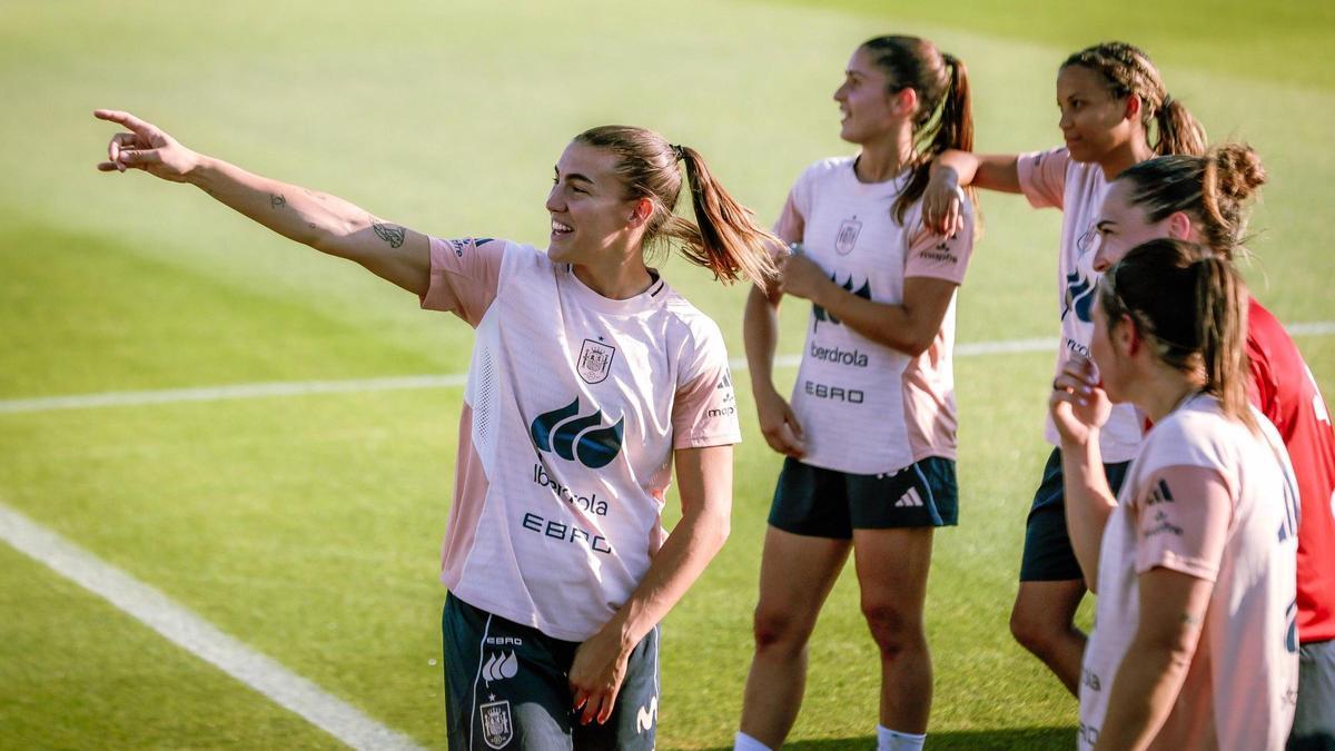 Inglaterra | Patri Guijarro: «Voy a recolectar firmas para volver a venir a Mallorca»