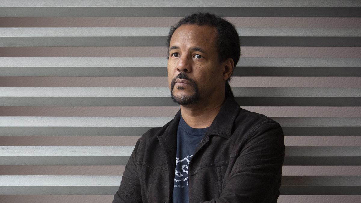 Colson Whitehead, en el Centre de Cultura Contemporània de Barcelona, este jueves.