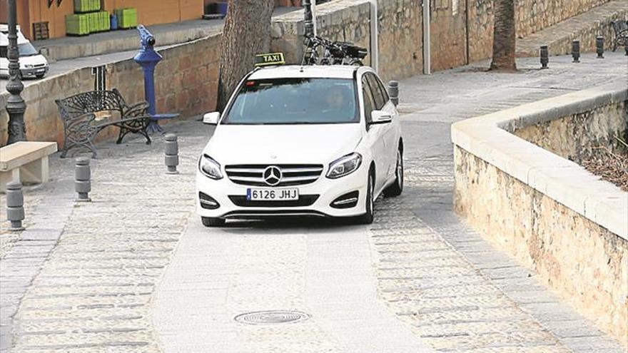 El casco antiguo abre a la circulación tras las obras