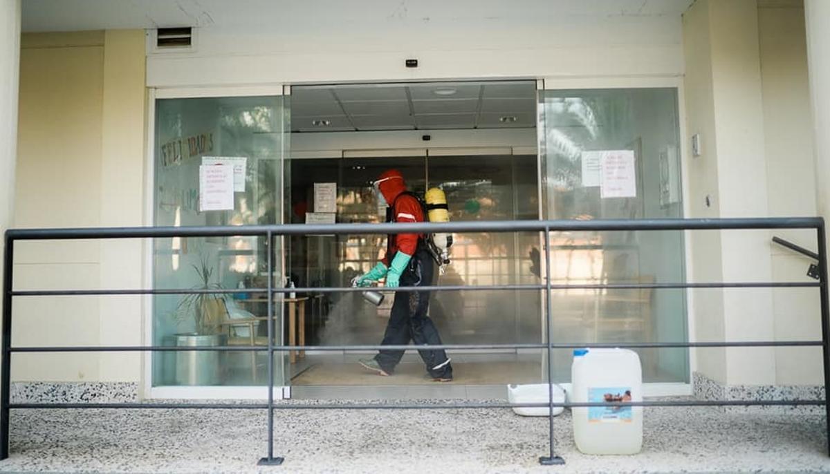 EN IMÁGENES | Los bomberos de la Diputación de Zaragoza cumplen 50 años salvando vidas