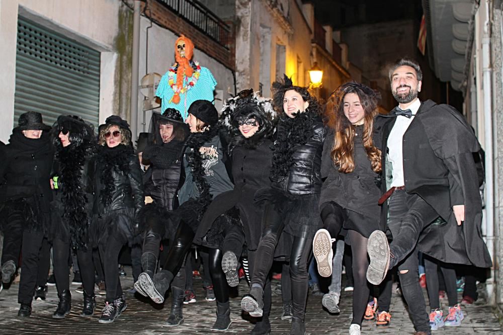 Comiat del Rei Carnestoltes de Sallent