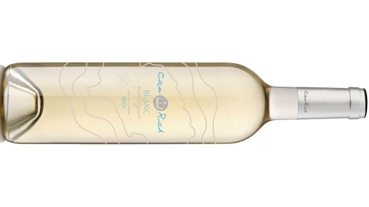Vino Can Rich Blanc 2024 (Can Rich).