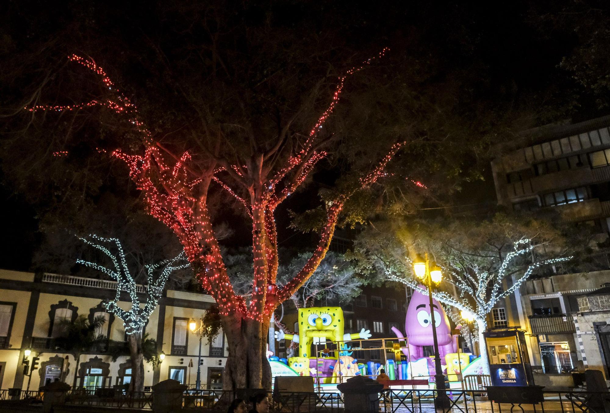 Encendido navideño en Las Palmas de Gran Canaria