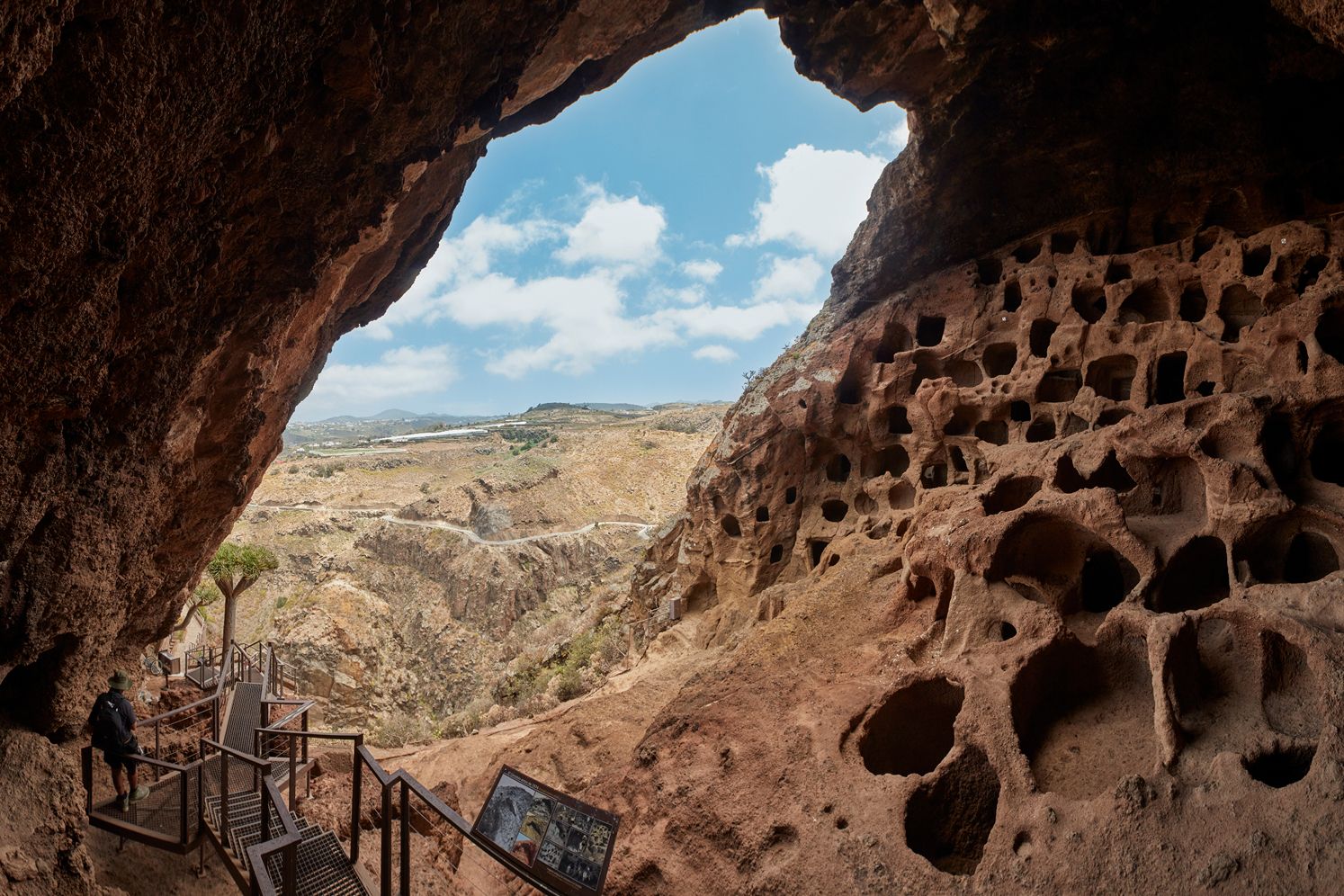 El Cenobio de Valerón (Gran Canaria)