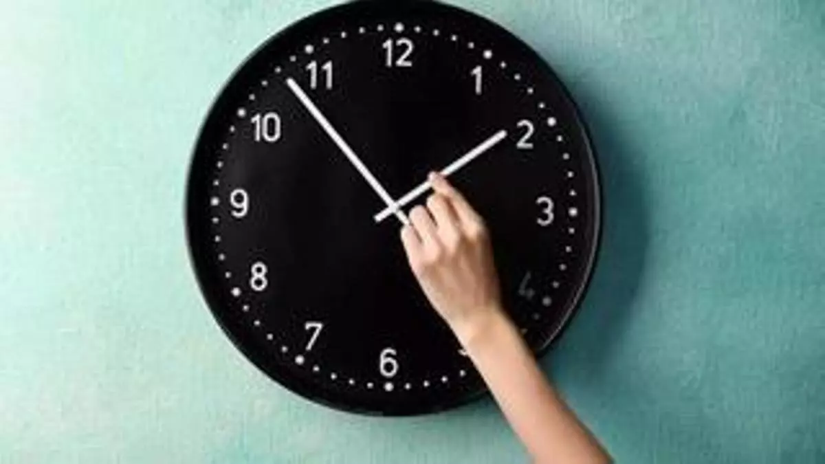Llega el cambio de hora para el verano: ¿Qué día habrá que mover el reloj en España?