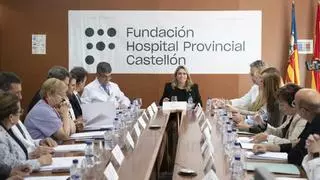 Barrachina incrementa un 25% los fondos a la Fundación del Hospital Provincial de Castellón