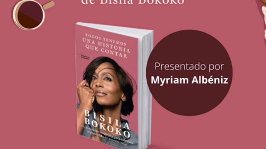 Cartel de la presentación en Tenerife.