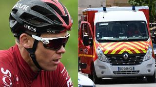 Froome se pierde el Tour tras una grave caída en el Dauphiné