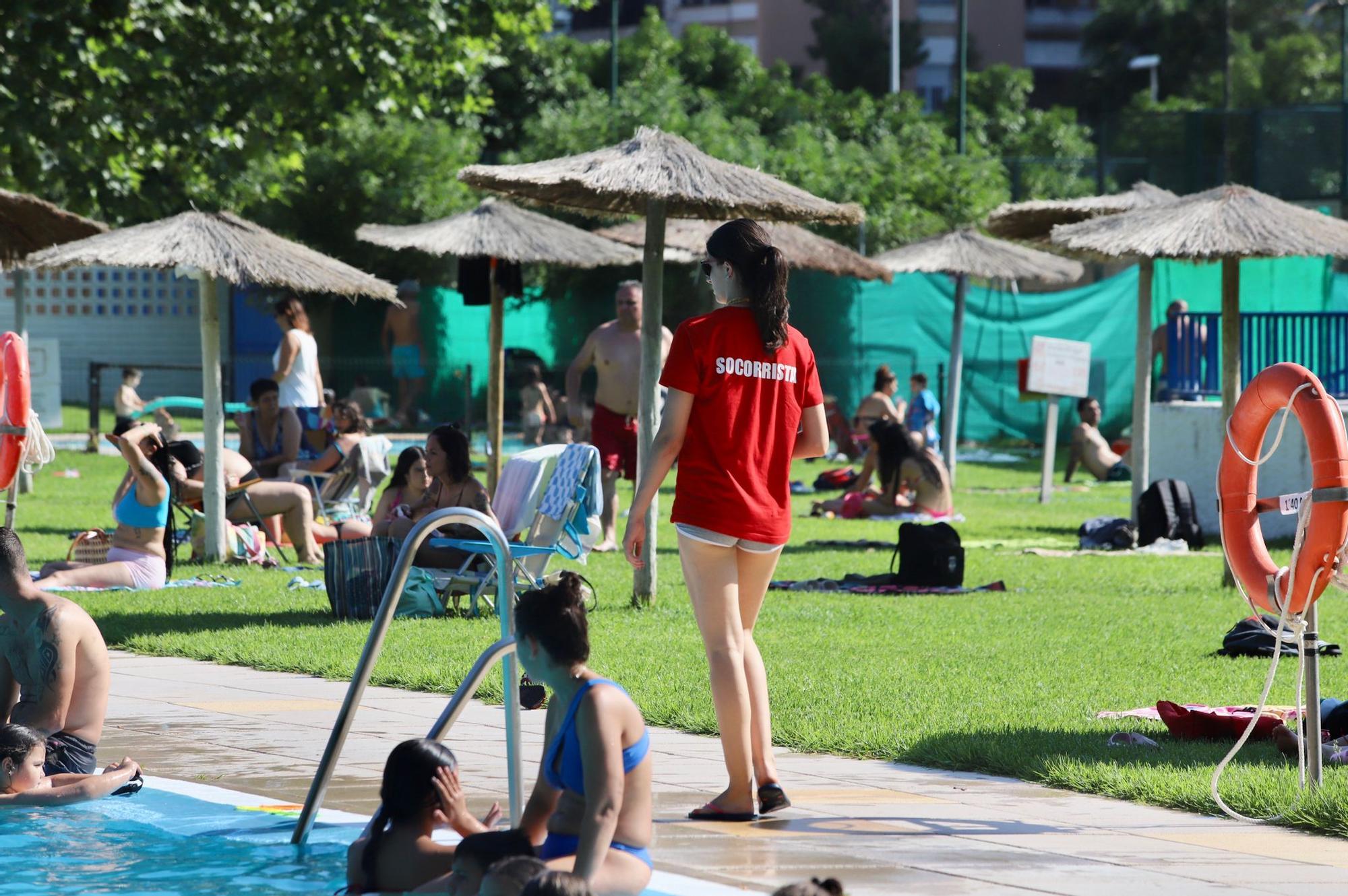 Apertura de las piscinas municipales de Córdoba