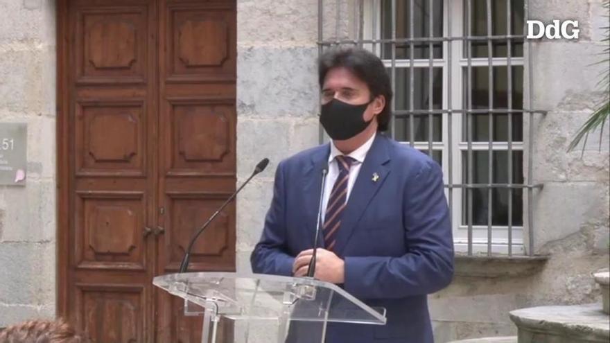 Vídeo: Així hem viscut l'acte institucional de la Diada a Girona