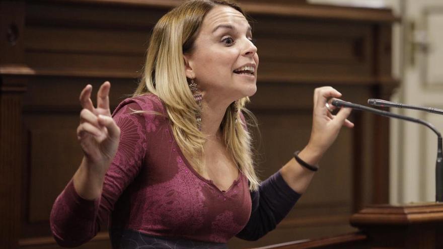 Noemí Santana, diputada de Podemos