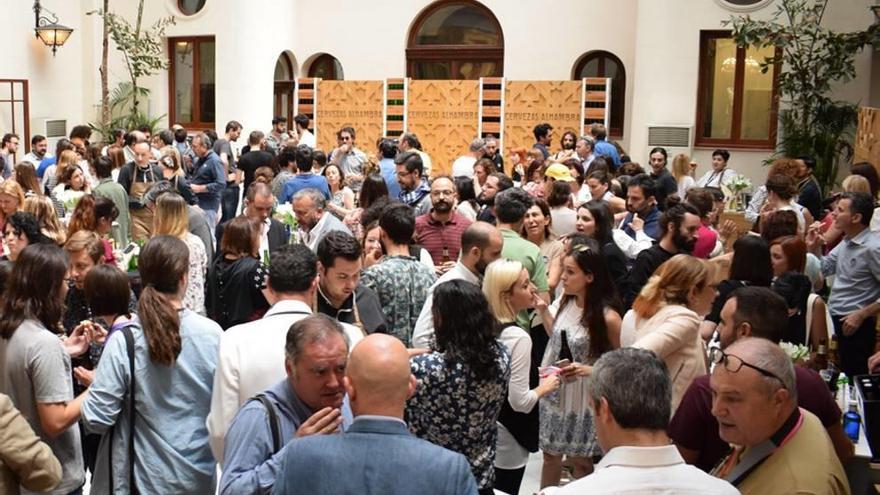 Un momento de la presentación en el Casino de Murcia.