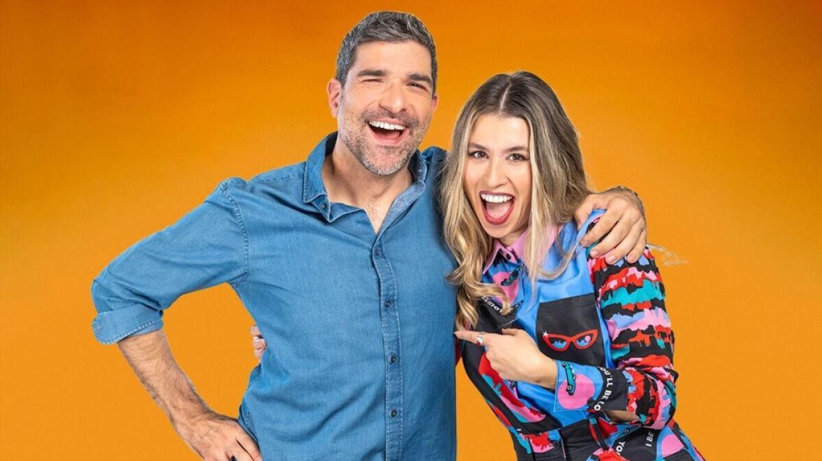 Eva Soriano y Nacho García.