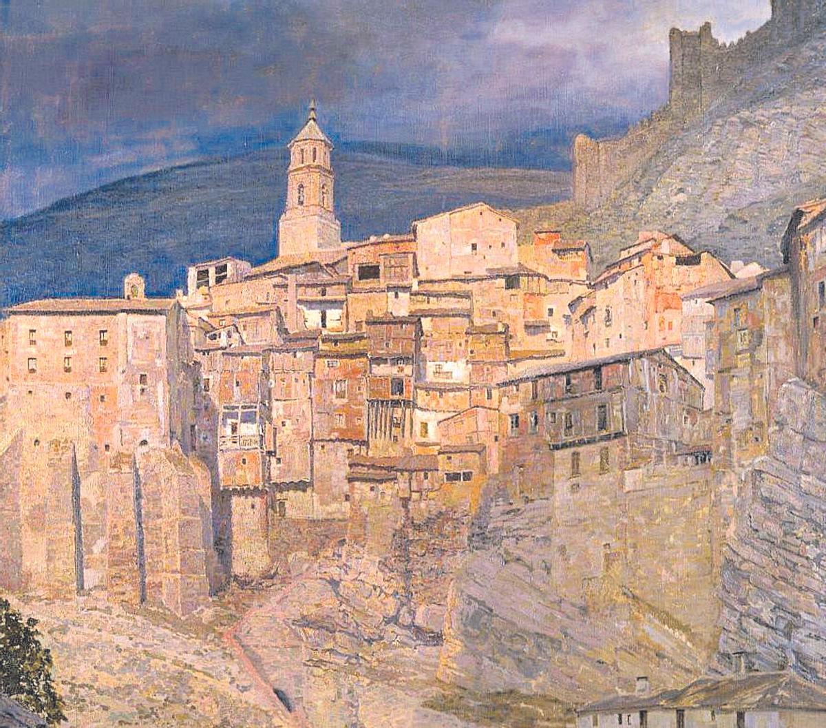 Francisco Núñez Losada. 'Albarracín' (1931).